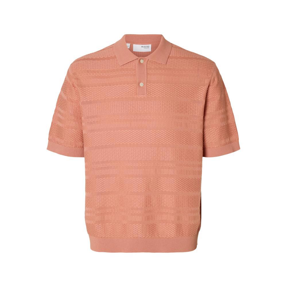 Selected Homme Foam Polo Shirt